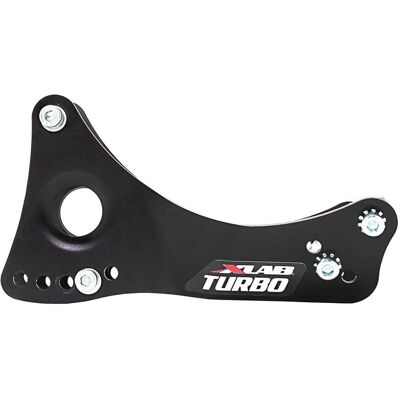 XLab Delta Turbo Wing Dual Rear Mount System - Black XLab Delta Turbo Wing Dual Rear Mount System - Black