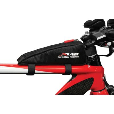 XLab Stealth Pocket 100 Frame Bag - Black XLab Stealth Pocket 100 Frame Bag - Black
