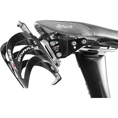 XLab Delta 425 Bottle Cage - Black - Bottle Cage XLab Delta 425 Bottle Cage - Black - Bottle Cage