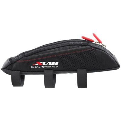XLab Stealth Pocket 400XP Top Tube Bag - 431 ml Black - Top Tube Bags XLab Stealth Pocket 400XP Top Tube Bag - 431 ml Black - Top Tube Bags