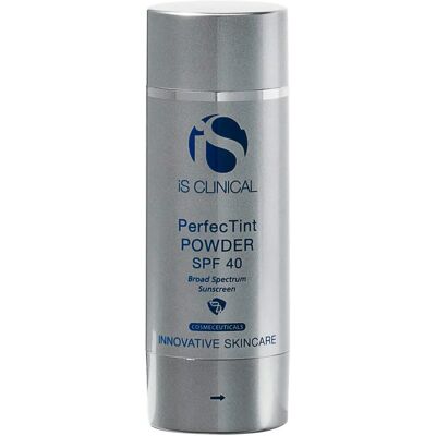 iS Clinical Perfect Tint Powder SPF 40 - Mineral Foundation, Beige, Natürliche Deckkraft iS Clinical Perfect Tint Powder SPF 40 - Mineral Foundation, Beige, Natürliche Deckkraft
