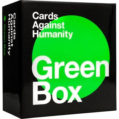 Cards Against Humanity Green Box Expansion - Card Game Cards Against Humanity Green Box Expansion - Card Game