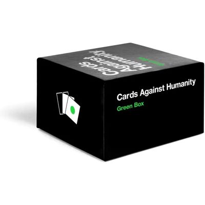 Cards Against Humanity Zöld Doboz Bővítés - Kártyajáték Cards Against Humanity Zöld Doboz Bővítés - Kártyajáték