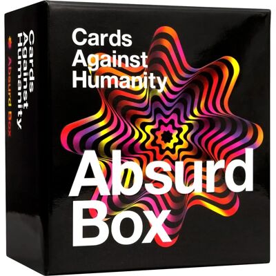 Cards Against Humanity Absurd Box Expansion - Card Game Cards Against Humanity Absurd Box Expansion - Card Game