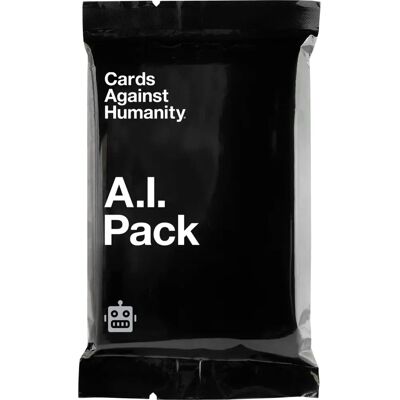 Pack IA de Cards Against Humanity - Extension pour The Human Pack - Publicité Pack IA de Cards Against Humanity - Extension pour The Human Pack - Publicité