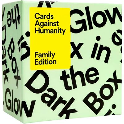 Cards Against Humanity Édition Famille - Phosphorescent - Publicité Cards Against Humanity Édition Famille - Phosphorescent - Publicité