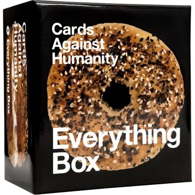 Cards Against Humanity Tout-En-Un - Extension de 300 cartes - Publicité Cards Against Humanity Tout-En-Un - Extension de 300 cartes - Publicité