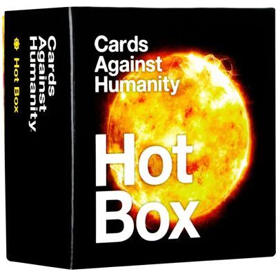 Cards Against Humanity Hot Box Expansion - Board Game Expansion Cards Against Humanity Hot Box Expansion - Board Game Expansion