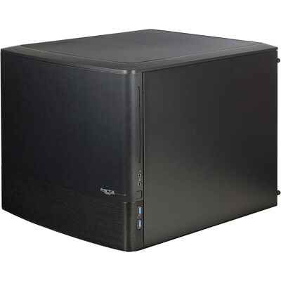 Fractal Design Node 804 Micro-ATX Würfelgehäuse - Schwarz Fractal Design Node 804 Micro-ATX Würfelgehäuse - Schwarz