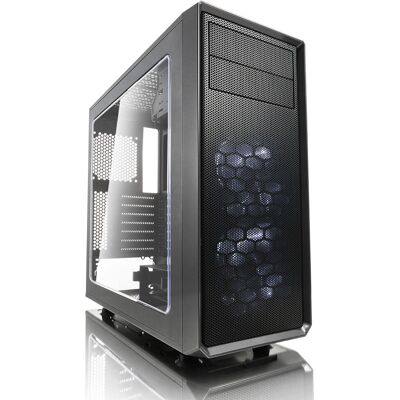 Fractal Design Focus G Grau Fenster - PC Gehäuse Fractal Design Focus G Grau Fenster - PC Gehäuse