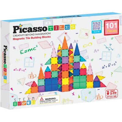 Picasso Tiles - 3-D Magnetbaukasten - 101 Teile Picasso Tiles - 3-D Magnetbaukasten - 101 Teile