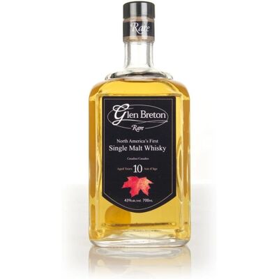 Glen Breton Rare 10 Jaar - Single Malt Whisky Glen Breton Rare 10 Jaar - Single Malt Whisky