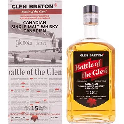 Glen Breton Battle of the Glen 15 Jahre - Whisky Glen Breton Battle of the Glen 15 Jahre - Whisky