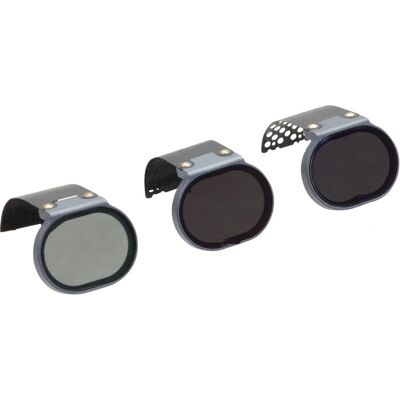 Kit de filtros PolarPro DJI Spark - ND8, ND16, Polarizador - Accesorios para cámara Kit de filtros PolarPro DJI Spark - ND8, ND16, Polarizador - Accesorios para cámara
