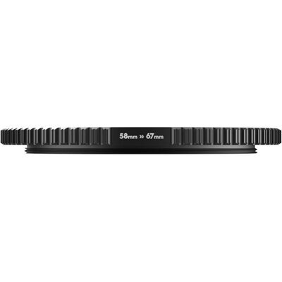 PolarPro Anneau de montée en 58-67mm - Adaptateur de filtre pour appareil photo - Publicité PolarPro Anneau de montée en 58-67mm - Adaptateur de filtre pour appareil photo - Publicité