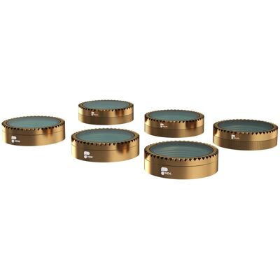 Set de filtre PolarPro Mavic Air - Seria Cinema - 6 bucati ND/PL Set de filtre PolarPro Mavic Air - Seria Cinema - 6 bucati ND/PL