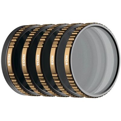 PolarPro Shutter 5er-Set Kamera Filter - Neutraldichte PolarPro Shutter 5er-Set Kamera Filter - Neutraldichte