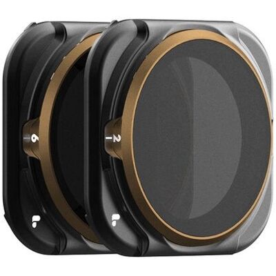 PolarPro Set VND Combo DJI Mavic 2 Pro (0 mm, ND- / Graufilter), Objektivfilter, Gold, Schwarz PolarPro Set VND Combo DJI Mavic 2 Pro (0 mm, ND- / Graufilter), Objektivfilter, Gold, Schwarz