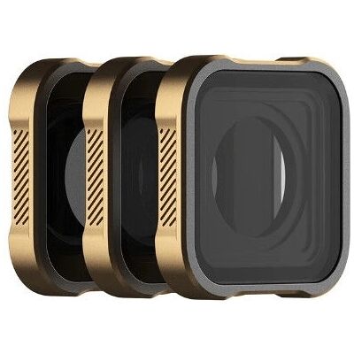 Zestaw filtrów PolarPro dla Hero 9/10/11/12 - Gęstość neutralna Zestaw filtrów PolarPro dla Hero 9/10/11/12 - Gęstość neutralna