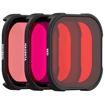 PolarPro Hero 9-12 Camera Filter Set - Underwater Colors PolarPro Hero 9-12 Camera Filter Set - Underwater Colors