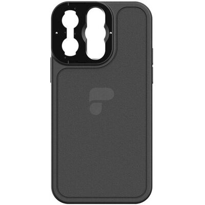 PolarPro zwarte slanke hoes voor iPhone 13 Pro met MagSafe PolarPro zwarte slanke hoes voor iPhone 13 Pro met MagSafe