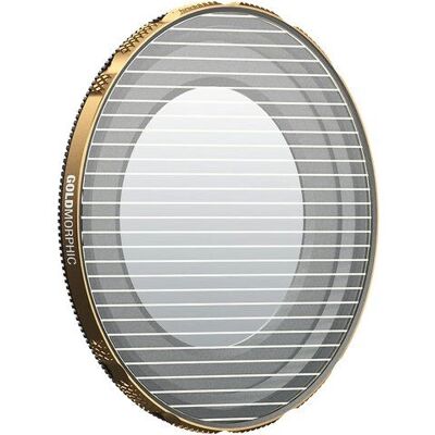 Filtro de Lente GoldMorphic PolarPro para iPhone 13/14 - Funda Protectora Filtro de Lente GoldMorphic PolarPro para iPhone 13/14 - Funda Protectora