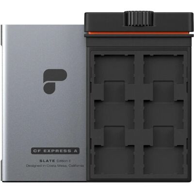 Etui na karty pamięci PolarPro Slate II - 18 kart - Wytrzymałe aluminium - Wodoodporne Etui na karty pamięci PolarPro Slate II - 18 kart - Wytrzymałe aluminium - Wodoodporne