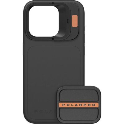 PolarPro iPhone 15 Pro LiteChaser Noir - Coque de téléphone - Publicité PolarPro iPhone 15 Pro LiteChaser Noir - Coque de téléphone - Publicité