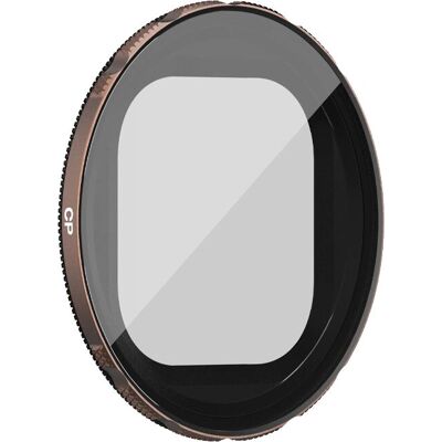 Filtre PolarPro CP pour iPhone 15 - Filtre Circulaire Polarisant - Protection d'Objectif Filtre PolarPro CP pour iPhone 15 - Filtre Circulaire Polarisant - Protection d'Objectif