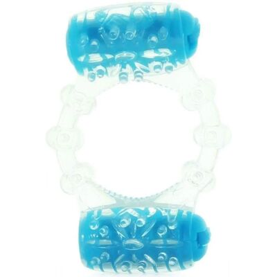 Screaming O Pop Two-o Blue Cock Ring - Cock Ring Screaming O Pop Two-o Blue Cock Ring - Cock Ring
