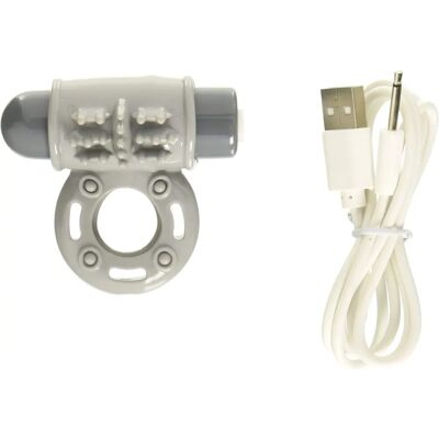 Anillo Vibratorio Charged OWow de The Screaming O - Resistente al agua y recargable Anillo Vibratorio Charged OWow de The Screaming O - Resistente al agua y recargable