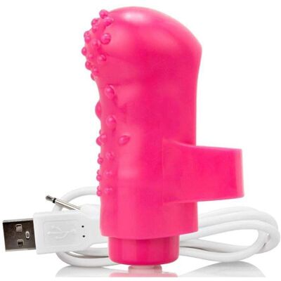The Screaming O - Charged FingO Rosa - Vibrador para dedo The Screaming O - Charged FingO Rosa - Vibrador para dedo