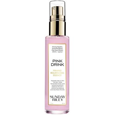 Sunday Riley Pink Drink Essence - Resurfaces, Firming, Peptides Sunday Riley Pink Drink Essence - Resurfaces, Firming, Peptides