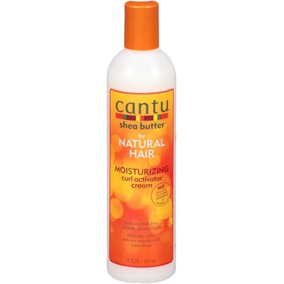 Cantu Shea Butter Feuchtigkeits-Curl-Activator-Creme - Haarlockencreme Cantu Shea Butter Feuchtigkeits-Curl-Activator-Creme - Haarlockencreme