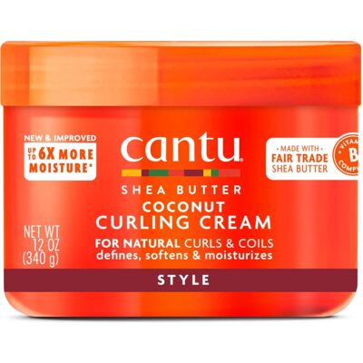 Cantu Shea Butter Kokosnuss Lockencreme - Conditioner Cantu Shea Butter Kokosnuss Lockencreme - Conditioner