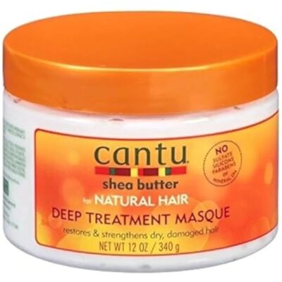 Cantu Shea Butter Tiefenbehandlung Maske (340 g) Cantu Shea Butter Tiefenbehandlung Maske (340 g)