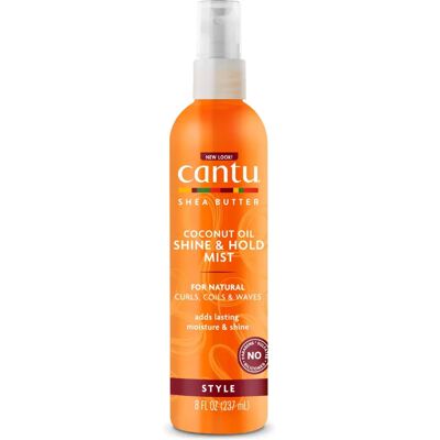 Cantu Natürliches Haar Kokosnussöl Glanz & Halt Nebel (237 ml) Cantu Natürliches Haar Kokosnussöl Glanz & Halt Nebel (237 ml)