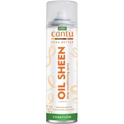 Cantu Oil Sheen Deep Conditioning Spray, Shea Butter Cantu Oil Sheen Deep Conditioning Spray, Shea Butter