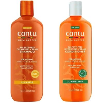 Șampon de Curățare Fără Sulfați cu Unt de Shea - Pentru Păr Cret și Ondulat Șampon de Curățare Fără Sulfați cu Unt de Shea - Pentru Păr Cret și Ondulat