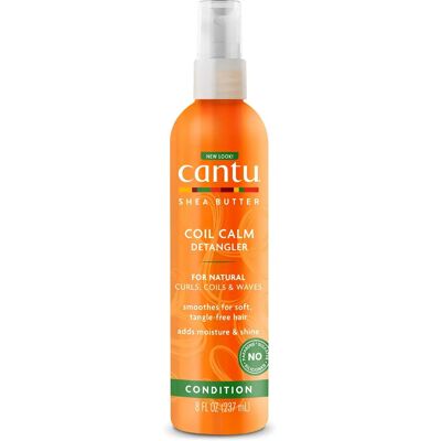 Cantu Shea Butter für natürliche Haare Coil Calm 237ml Cantu Shea Butter für natürliche Haare Coil Calm 237ml