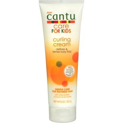 Crème Bouclante Unisexe Cantu - 227 ml - Soins pour Cheveux Texturés - Publicité Crème Bouclante Unisexe Cantu - 227 ml - Soins pour Cheveux Texturés - Publicité