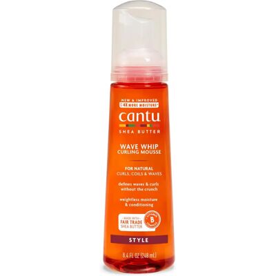 Cantu Shea Butter Locken-Mousse - Definiert Wellen & Locken Cantu Shea Butter Locken-Mousse - Definiert Wellen & Locken