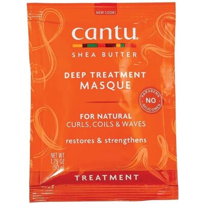 Cantu Manteca de Karité para Cabello Natural - Mascarilla de Tratamiento Profundo Cantu Manteca de Karité para Cabello Natural - Mascarilla de Tratamiento Profundo
