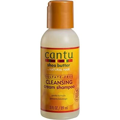 Cantu Shea Butter Sulfate-Free Cleansing Cream Shampoo - Shampoo Cantu Shea Butter Sulfate-Free Cleansing Cream Shampoo - Shampoo