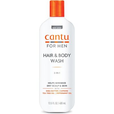 Cantu Männer 3in1 Shampoo (400ml) Cantu Männer 3in1 Shampoo (400ml)