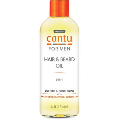 Cantu Shea Butter Ulei pentru Barbă 100ml Cantu Shea Butter Ulei pentru Barbă 100ml