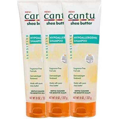 Cantu Shea Butter Sensitive Hypoallergenic Shampoo 227 g Cantu Shea Butter Sensitive Hypoallergenic Shampoo 227 g