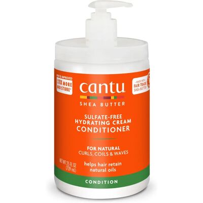 Balsam de Hrănire cu Unt de Shea Cantu - Fără Săruri - 709ml Balsam de Hrănire cu Unt de Shea Cantu - Fără Săruri - 709ml