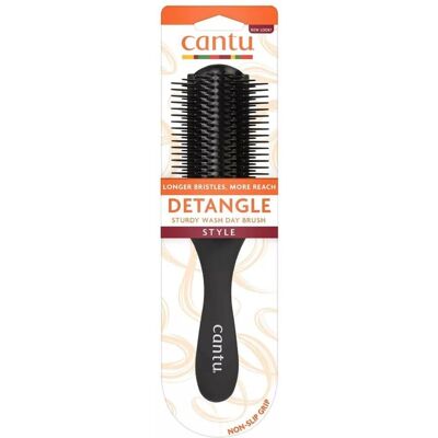 Cantu Detangle Sturdy Wash Day Brush - Hair Brush Cantu Detangle Sturdy Wash Day Brush - Hair Brush