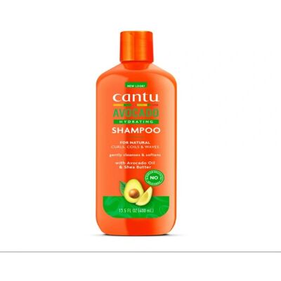 Cantu Avocado Hydrierendes Shampoo (400 ml) Cantu Avocado Hydrierendes Shampoo (400 ml)